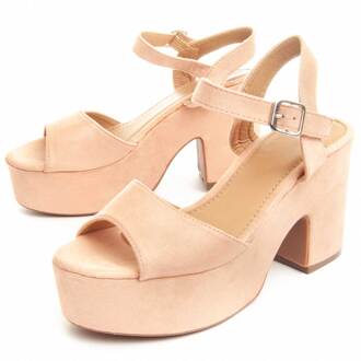 Heel Sandal Sandalit6 In Roze - EU 37