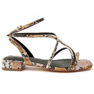 Heel Sandal Sandalo2 in Goud - EU 37