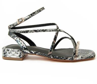 Heel Sandal Sandalo2 in Zilver - EU 39