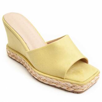 Heel Sandal Sparto2121 Geel