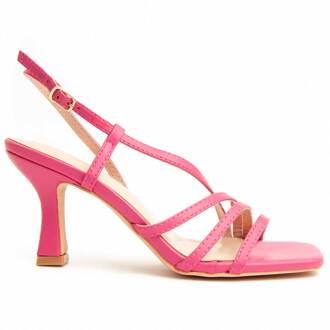 Heel Sandalen Bonna In Fuchsia