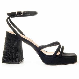 Heel Sandalen Festsand In Zwart - EU 39