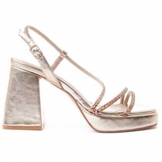 Heel Sandalen Festsand5 in Goud