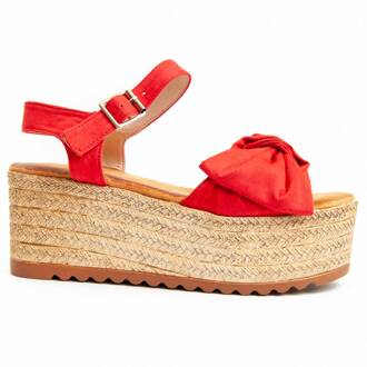Heel Sandalen Gynny2 In Rood