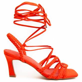 Heel Sandalen Sandal8 in Oranje - EU 36