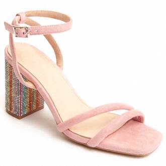 Heel Sandalen Sanndarey7 In Roze - maat