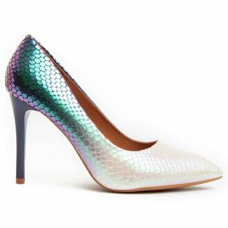 Heel Schoen Queen2 In Paars