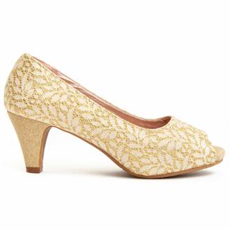 Heel Schoen Unne50 In Goud - EU 36