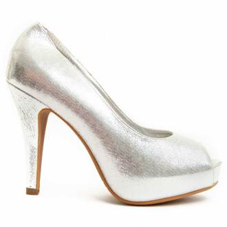 Heel Schoen Unne52 In Zilver