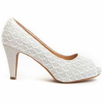 Heel Schoen Unne57 In Zilver
