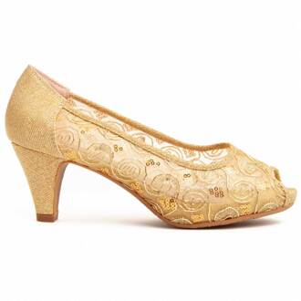 Heel Schoen Unnecebapas In Goud