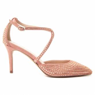 Heel Shoe Festshoe4 in Roze