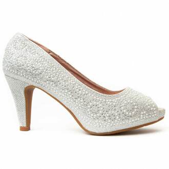 Heel Shoe Unne76 In Zilver