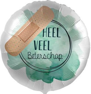 heel veel beterschap pleister
