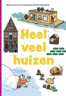 Heel veel huizen -  Mohana van den Kroonenberg (ISBN: 9789048756438)