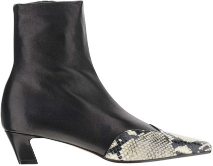 Heeled Boots Khaite , Black , Dames - 36 Eu,39 EU