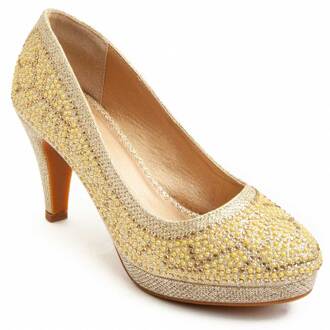 Heelschoen Unne67 In Goud