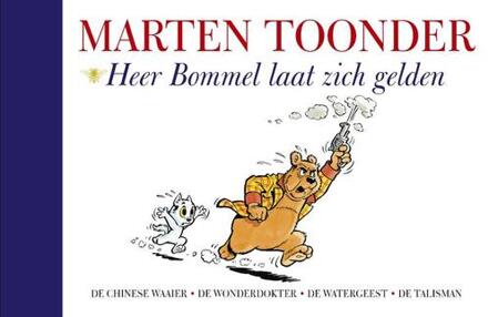 Heer Bommel laat zich gelden - Boek Marten Toonder (9023498739)