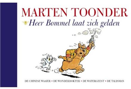 Heer Bommel laat zich gelden - Boek Marten Toonder (9023498739)