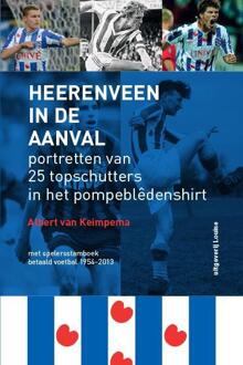 Heerenveen in de aanval - Boek Albert van Keimpema (9491536133)