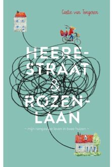 Heerestraat en Rozenlaan - Boek Carlie van Tongeren (9463491252)