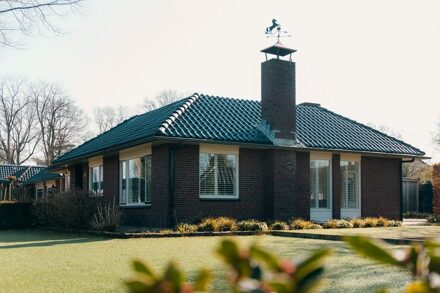 Heerlijke groepsaccommodatie voor 14 - personen met privé zwembad