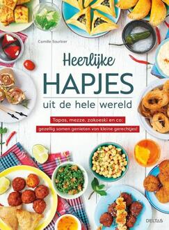 Heerlijke hapjes uit de hele wereld - (ISBN:9789044760958)