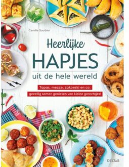 Heerlijke hapjes uit de hele wereld - (ISBN:9789044760958)