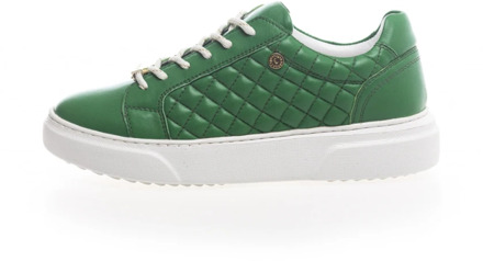 Heerlijke leren sneakers Copenhagen Shoes , Green , Dames - 37 Eu,41 Eu,39 EU