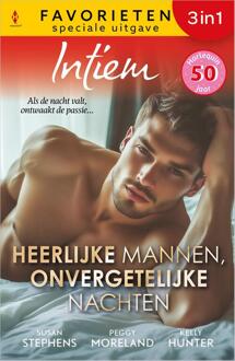 Heerlijke mannen, onvergetelijke nachten -  Kelly Hunter, Peggy Moreland, Susan Stephens (ISBN: 9789402577662)
