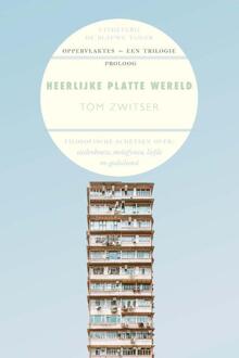 Heerlijke platte wereld - Boek Tom Zwitser (9492161443)