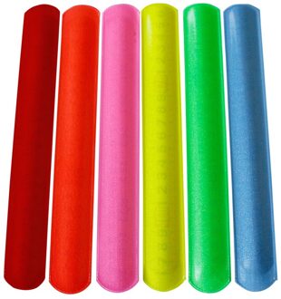 Heet Verkoop 10 Stuks Populaire Magic Ruler Slap Band Armbanden Bangle SL160511-21