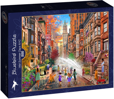 Heet Zomerweer in NYC Puzzel (500 stukjes)