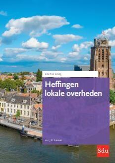 Heffingen lokale overheden 2025 -  J K. Lanser (ISBN: 9789012410250)