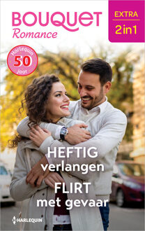 Heftig verlangen / Flirt met gevaar -  Carole Mortimer, Joss Wood (ISBN: 9789402580921)