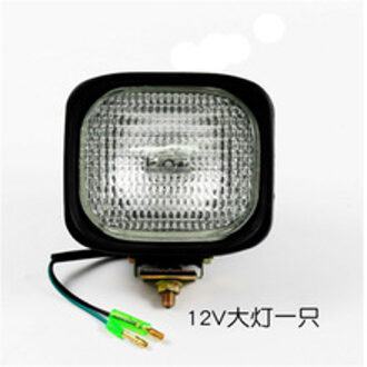 Heftruck Koplamp Vierkante Licht Foshan H3 Gloeilamp 12V 24V Voor Hangfork Liugong Longgong Licht led H3 Bulb 12V 55W