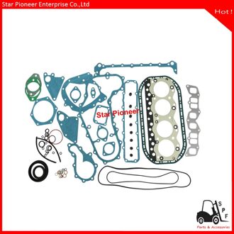 Heftruck Onderdelen Volledige Pakking Kit Revisie Reparatie Kit Voor Motor C240PKJ Deel # Z-5-87810-537-0 , Z-5-87811-341-0