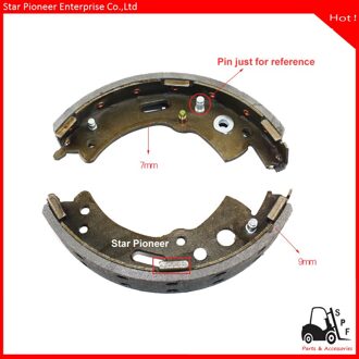 Heftruck Remschoenen Voor Heli En Hangcha 4-4.5 Ton A01C3-70901