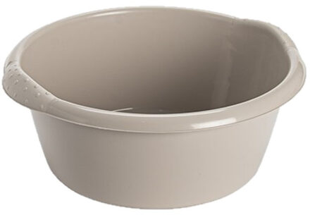 Hega hogar Afwasteil - 15L - rond - beige - 42 x 17 cm - afwasbak