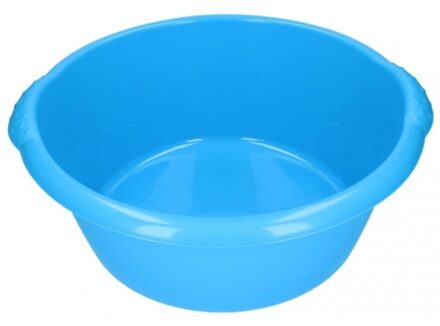 Hega hogar Afwasteil - 15L - rond - blauw - 42 x 17 cm - afwasbak