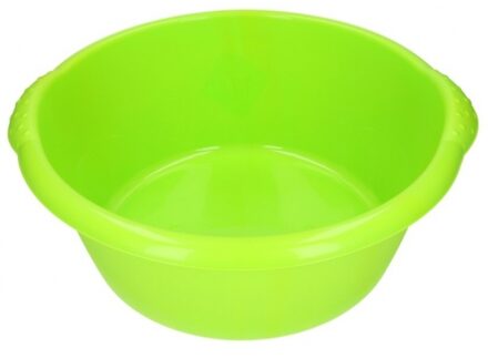 Hega hogar Afwasteil - 15L - rond - groen - 42 x 17 cm - afwasbak