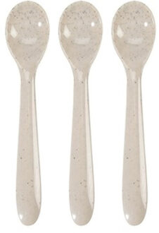 Hega hogar Camping/bbq gourmet bestek 12x stuks lepeltjes bio/eco verantwoord