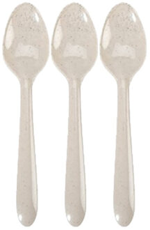 Hega hogar Camping/bbq gourmet bestek 18x stuks lepels bio/eco verantwoord