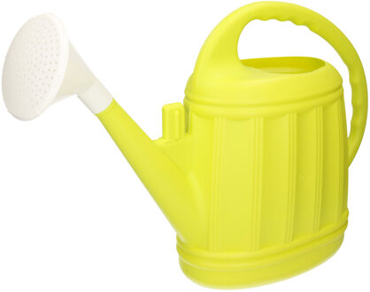 Hega hogar Gieter - limegroen - kunststof - met broeskop - 12L