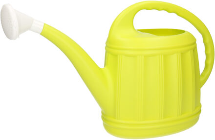 Hega hogar Hega Goger Gieter - limegroen - kunststof - met broeskop - 5 l