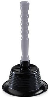 Hega hogar Ontstopper - plopper - gootsteen/toilet - 15 x 27 cm