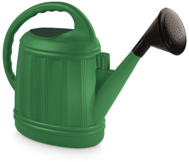 Hega hogar Tuinplanten gieter kunststof groen 12 liter