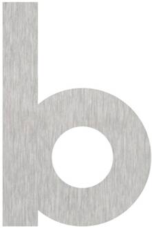 Heibi Huisnummers letter b aluminium