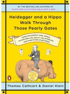 Heidegger And A Hippo Walk Through Those Pearly Gates