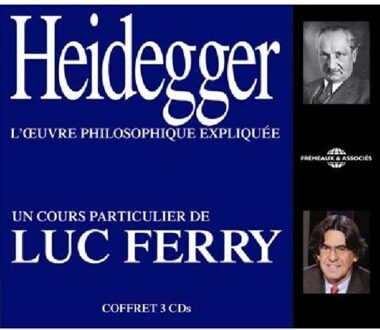 Heidegger Oeuvre  Philosophique Expliquee